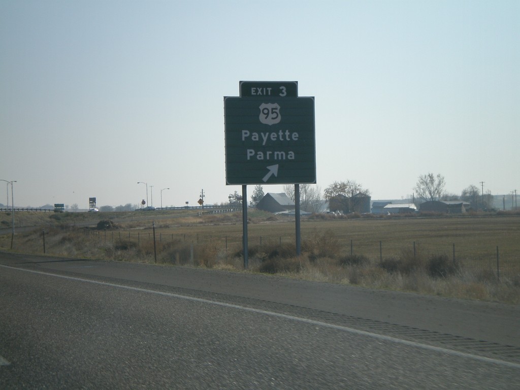 I-84 East Exit 3