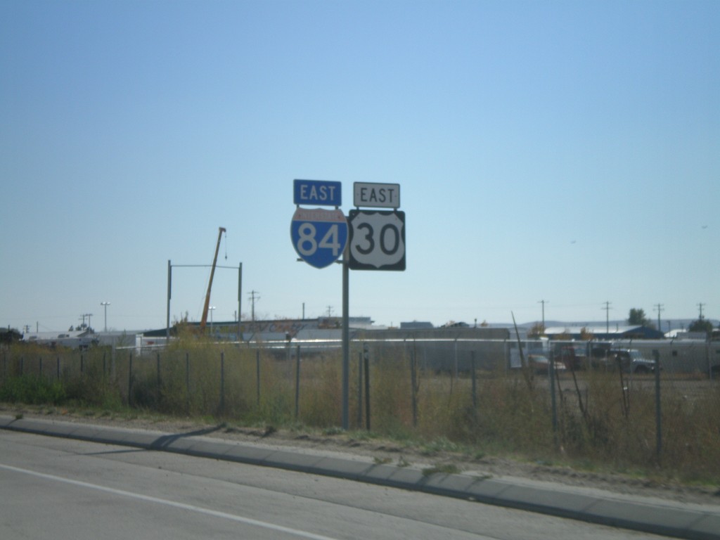 I-84/US-30 East - Boise