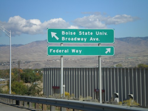 US-20/US-26 West at Federal Way