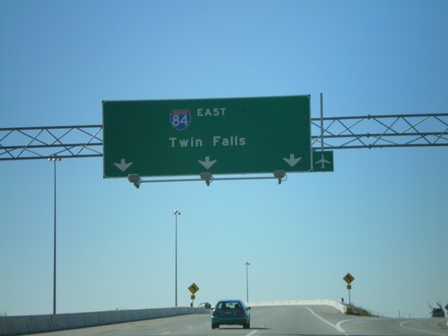 End I-184 at I-84 East