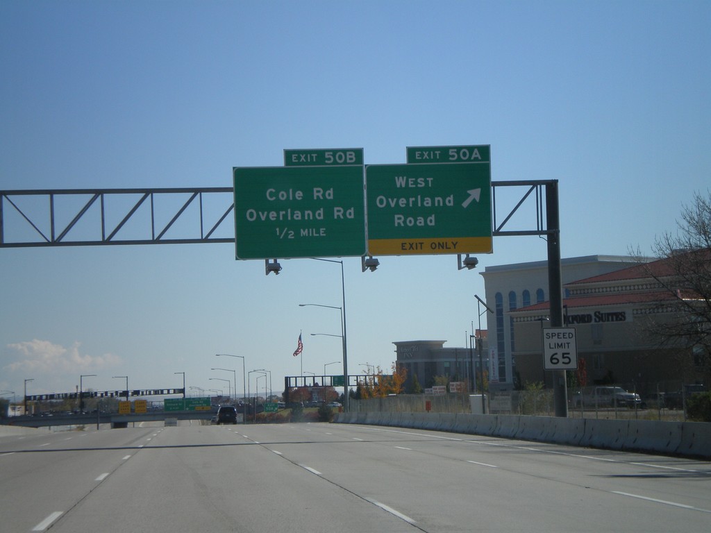 I-84 East Exits 50AB