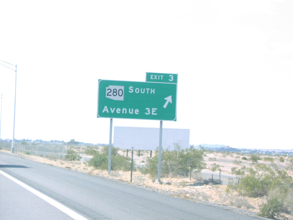 I-8 West Exit 3