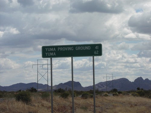 US-95 South - Distance Marker