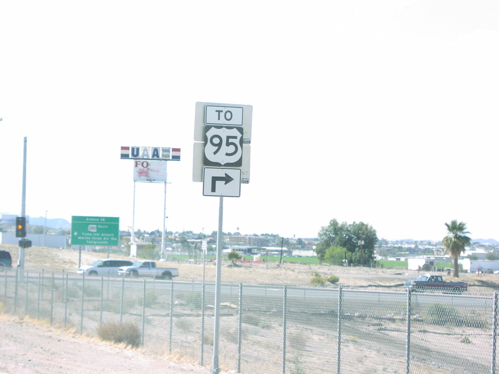 I-8 West Exit 3 Offramp