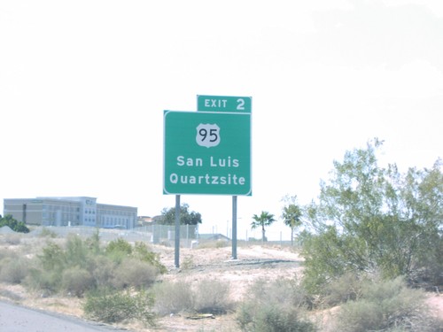 I-8 West Exit 2