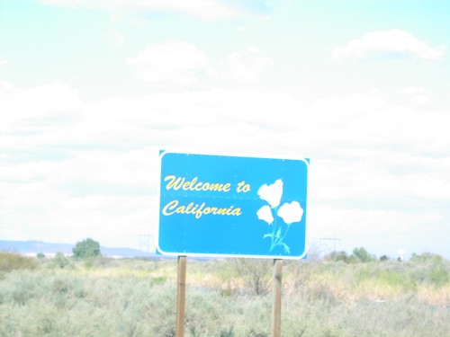 CA-186 North - Welcome To California