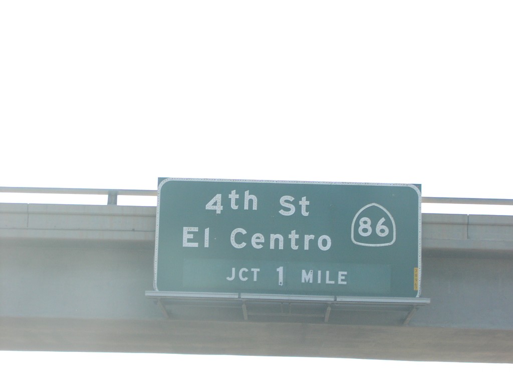 I-8 West Exit 115