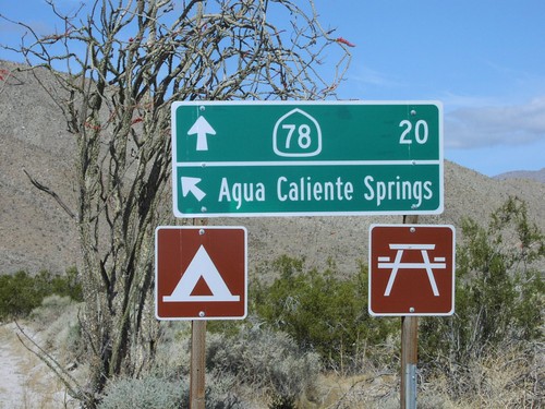 CR-S2 North - Agua Caliente Hot Springs