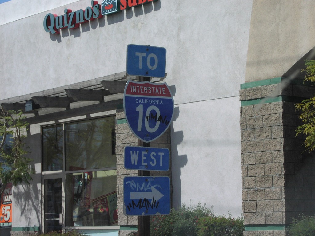 Ramon Rd West at Gene Autry Trail (To I-10)