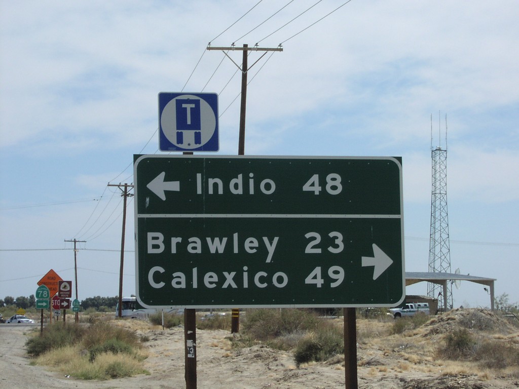 CA-78 East at CA-86