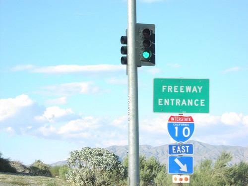 I-10 East Onramp Exit 120