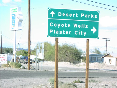 Imperial Hwy - Ocotillo