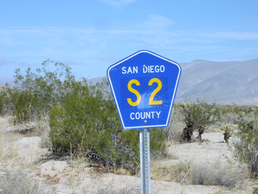 CR-S2 North - San Diego County