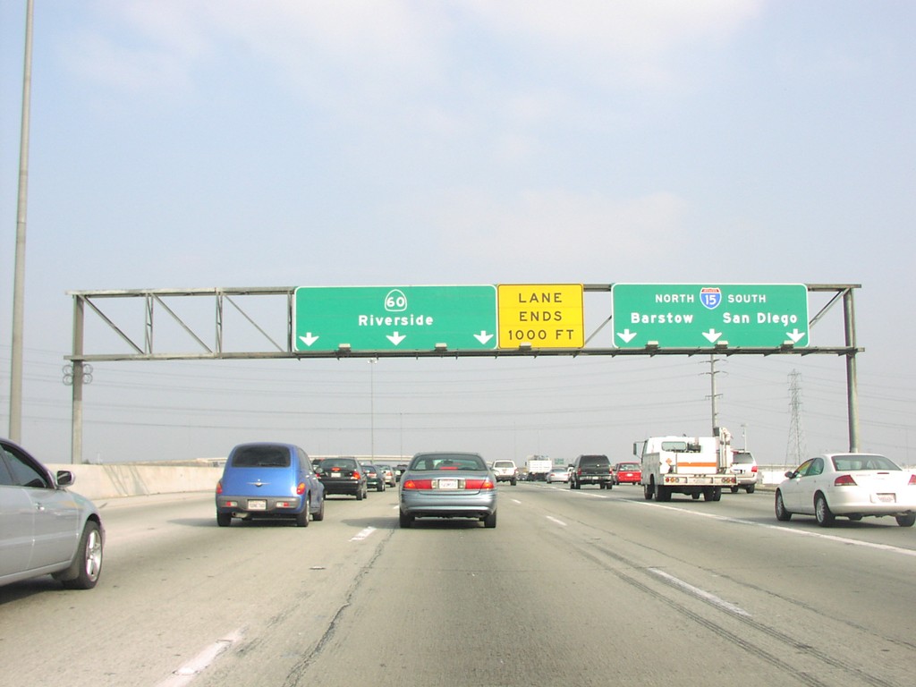 CA-60 East Exit 41