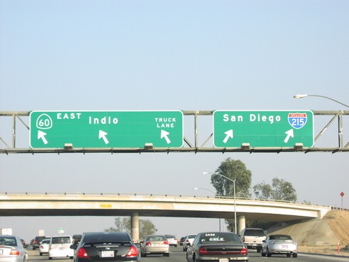 CA-60 East Exit 53B