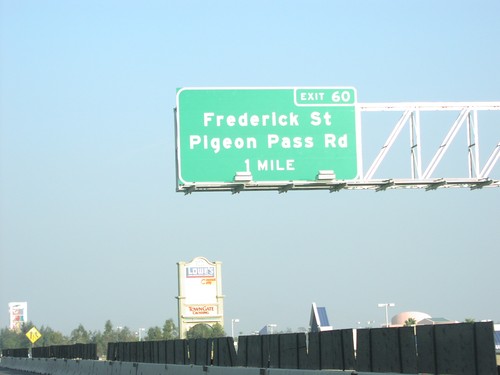 CA-60 East Exit 60