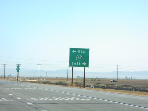 CA-111 North at CA-78