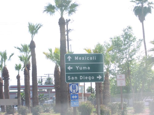 CA-111 South at CA-98