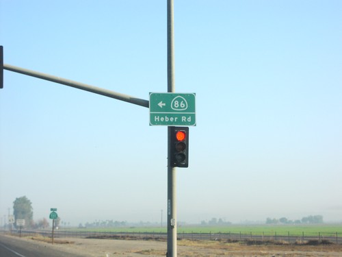 CA-111 North at CA-86