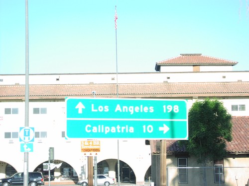 CA-78 East/CA-111 North at Split