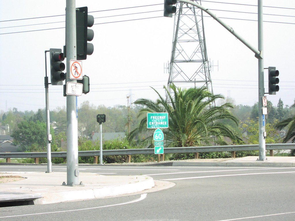 S Haven Ave. at CA-60 Exit 39 Onramp