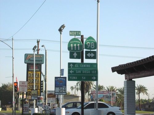 CA-111 North at CA-98