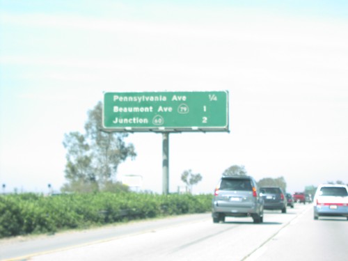 I-10 West - Beaumont Exits