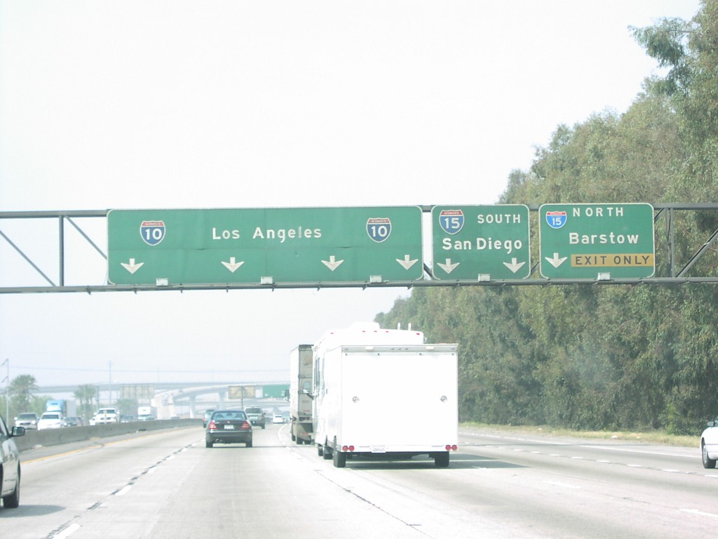 I-10 West Exit 58