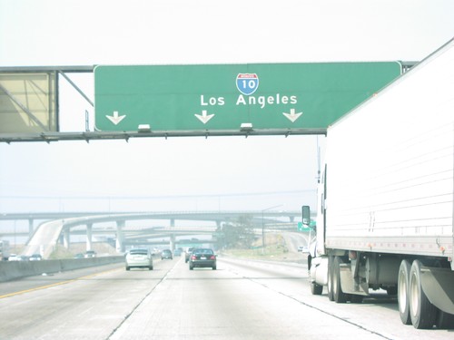 I-10 West Overhead at I-15