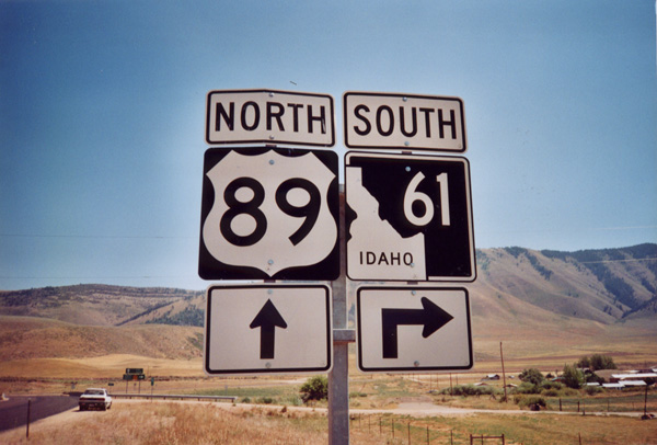 US-89 North at ID-61 South