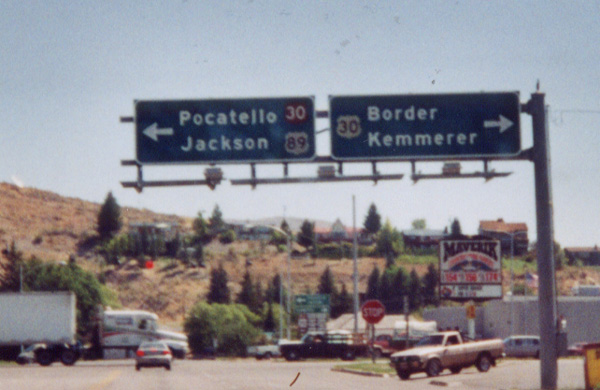 US-89 North at US-30