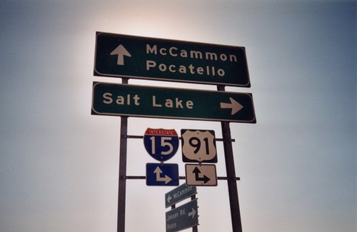 I-15/US-91 Exit 44 Onramp