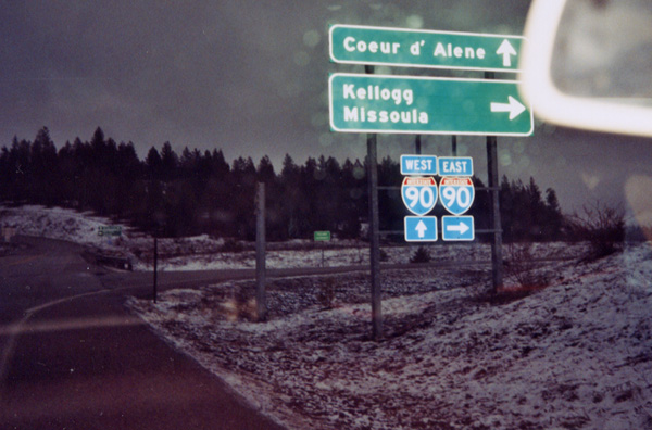 I-90 Onramp at Exit 17