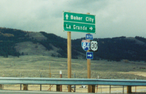 I-84/US-30 Exit 283 Onramp