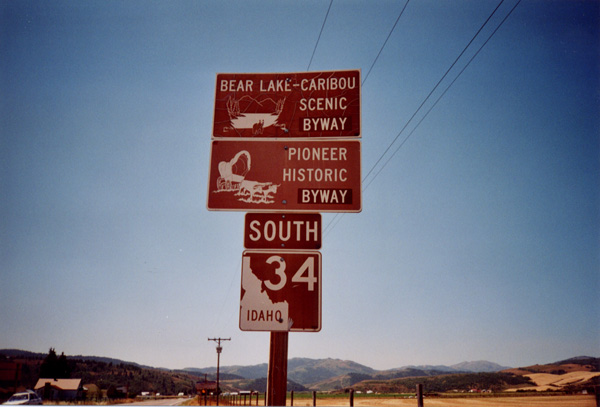 ID-34 South - Scenic Byways