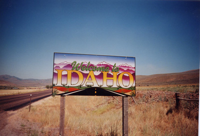 ID-61 North - Welcome To Idaho