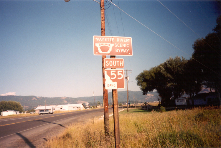 ID-55 South - Payette River Scenic Byway