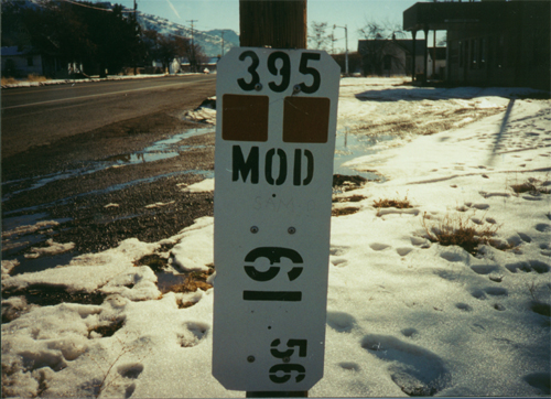 US-395 South - Postmile