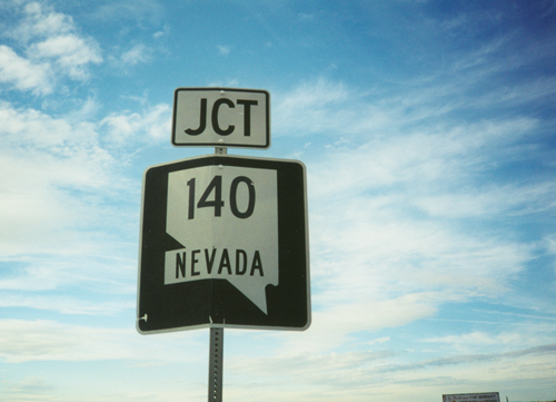 US-95 North at NV-140 West