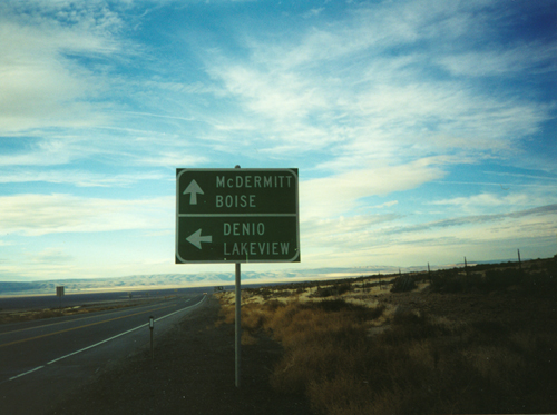 US-95 North at NV-140