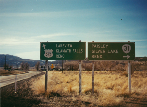 US-395 South At OR-31