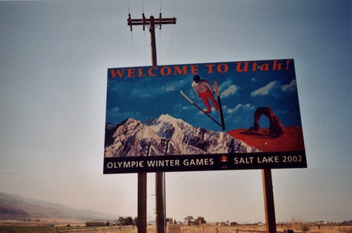 US-91 South - Welcome To Utah