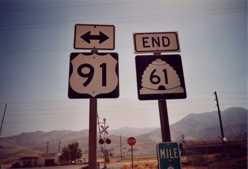 End UT-61 at US-91