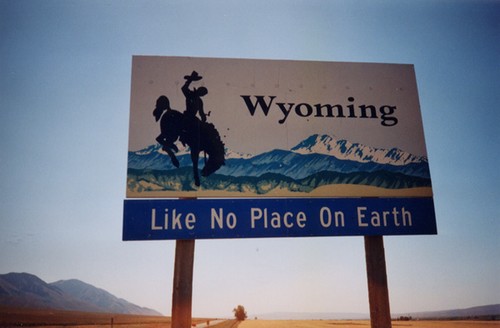 WY-89 South - Welcome To Wyoming