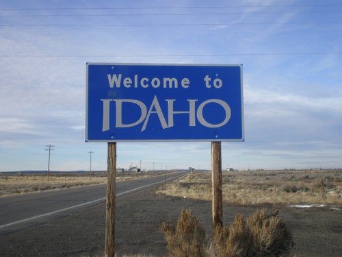 Welcome To Idaho - ID-51 North