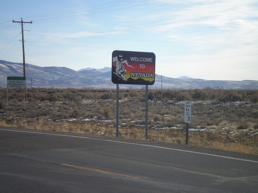 Welcome To Nevada - NV-225 South