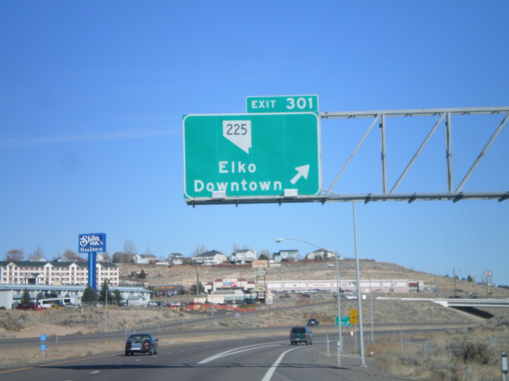 I-80 East Exit 301