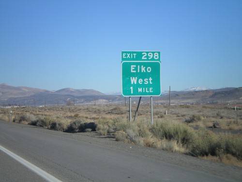 I-80 East Exit 298