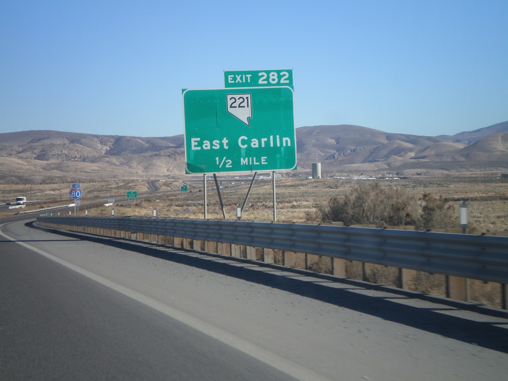 I-80 East Exit 282