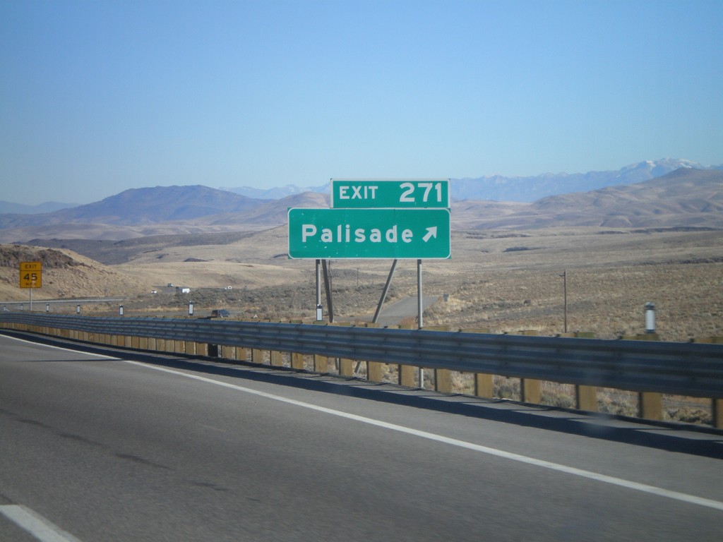 I-80 East Exit 271